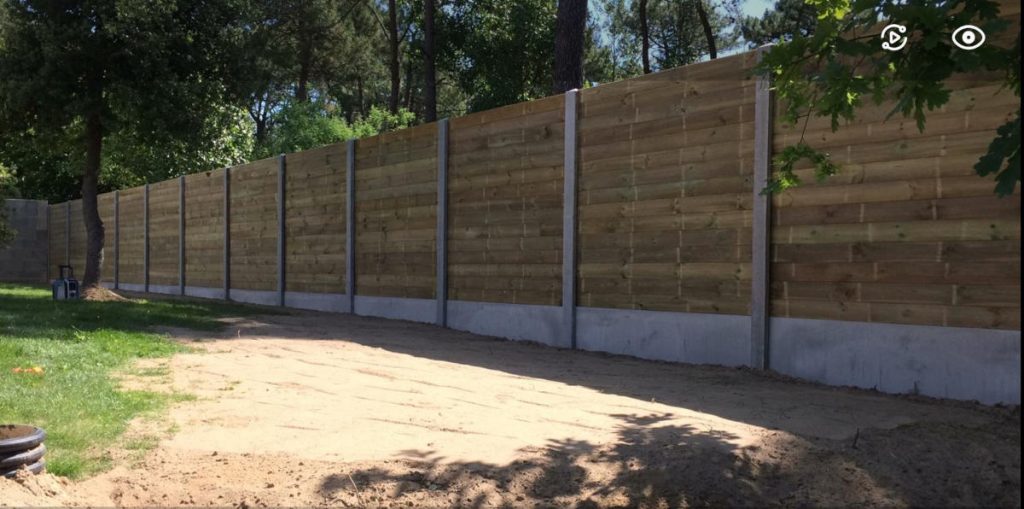 béton/bois