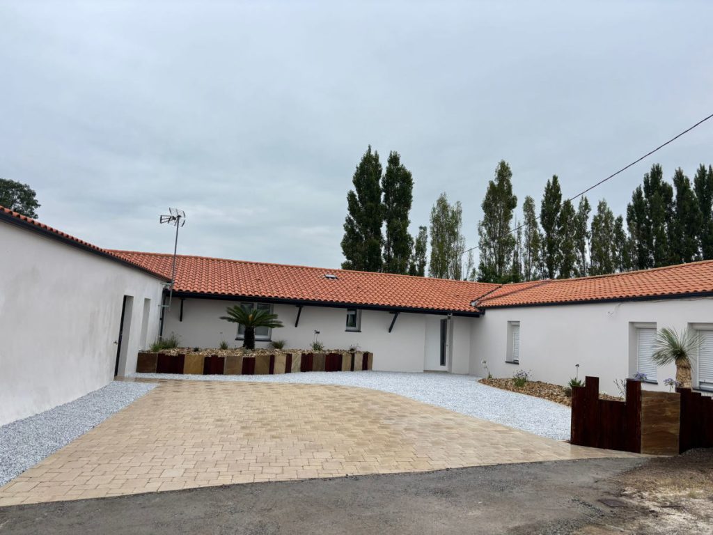 pavage/graviers